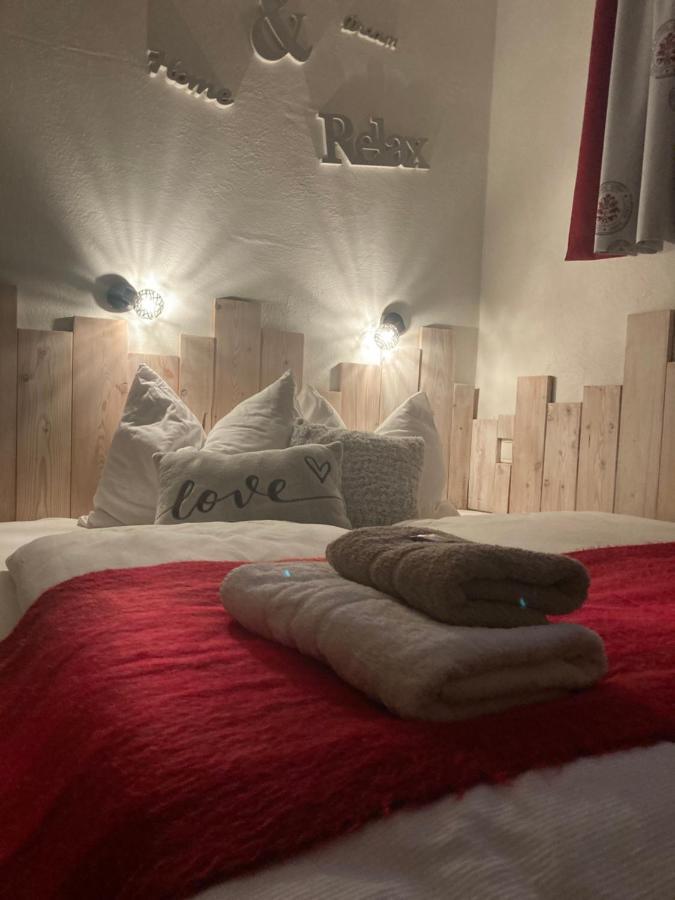 Haus Nohra Bed & Breakfast ซังคท์มิคาอิลอิมลุงเกา ภายนอก รูปภาพ