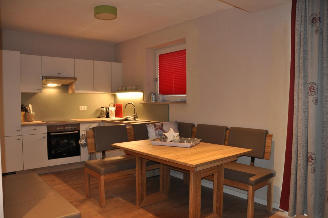Haus Nohra Bed & Breakfast ซังคท์มิคาอิลอิมลุงเกา ภายนอก รูปภาพ