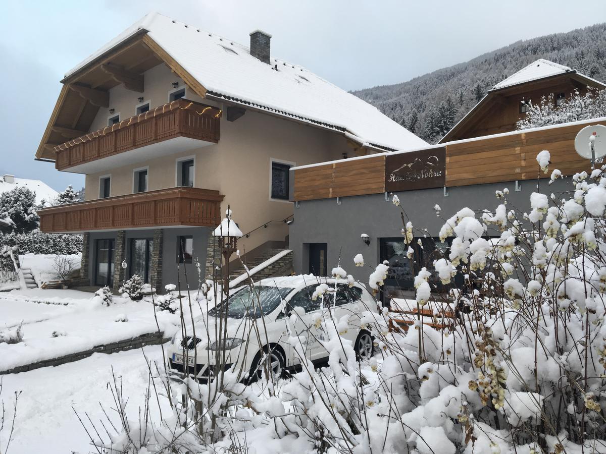 Haus Nohra Bed & Breakfast ซังคท์มิคาอิลอิมลุงเกา ภายนอก รูปภาพ