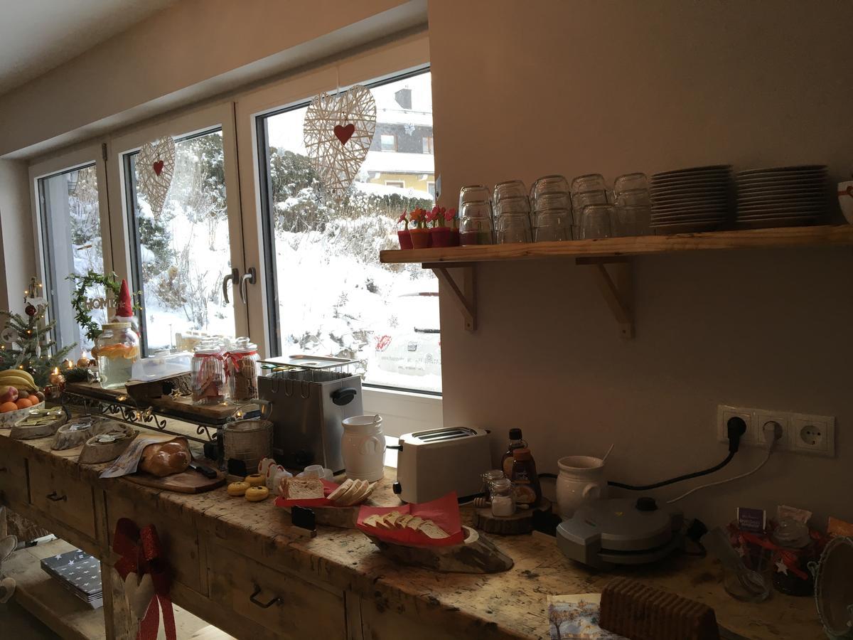 Haus Nohra Bed & Breakfast ซังคท์มิคาอิลอิมลุงเกา ภายนอก รูปภาพ