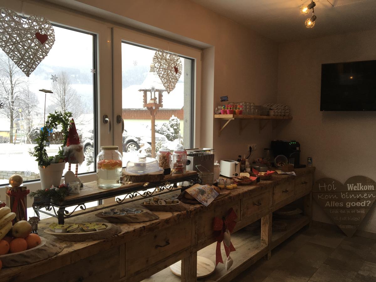 Haus Nohra Bed & Breakfast ซังคท์มิคาอิลอิมลุงเกา ภายนอก รูปภาพ