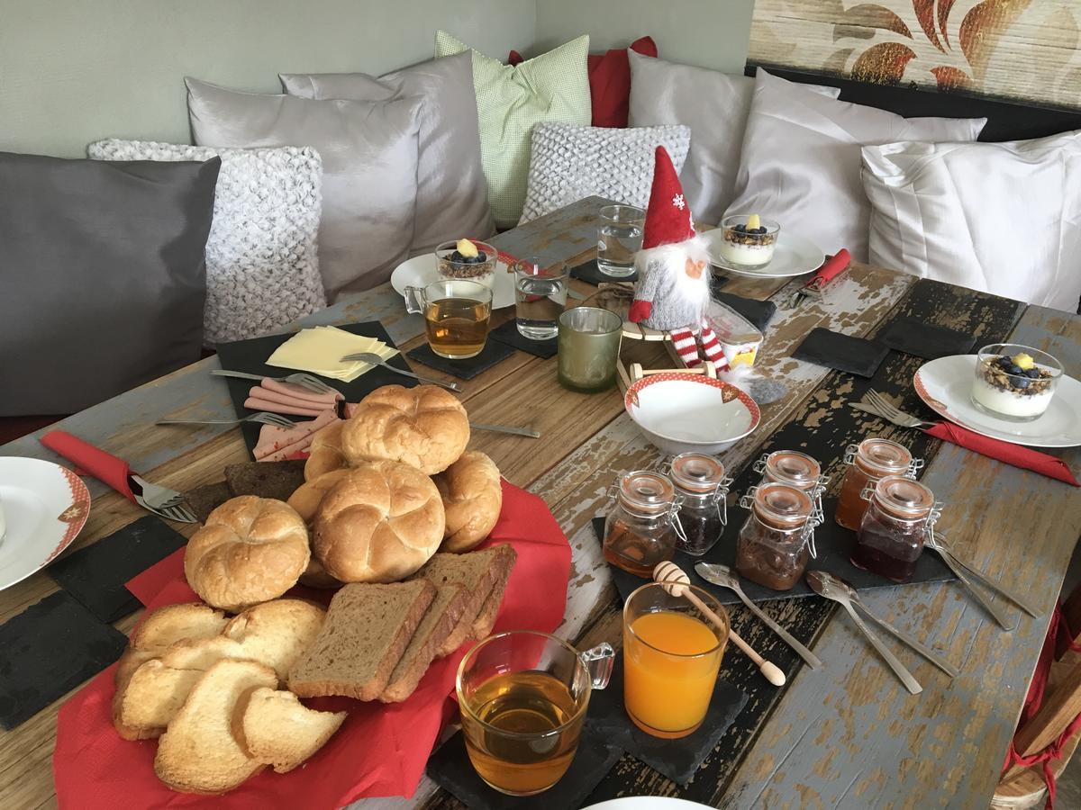 Haus Nohra Bed & Breakfast ซังคท์มิคาอิลอิมลุงเกา ภายนอก รูปภาพ