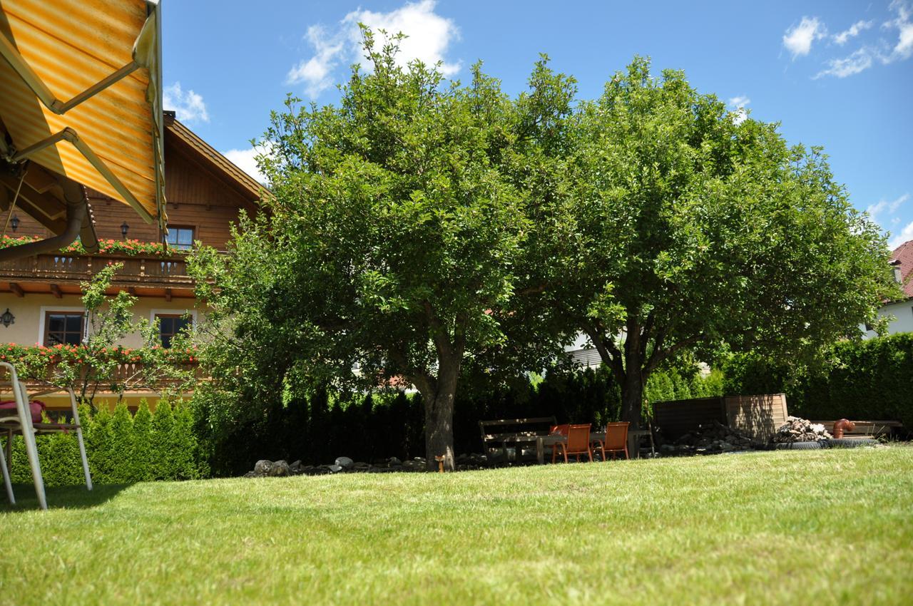 Haus Nohra Bed & Breakfast ซังคท์มิคาอิลอิมลุงเกา ภายนอก รูปภาพ